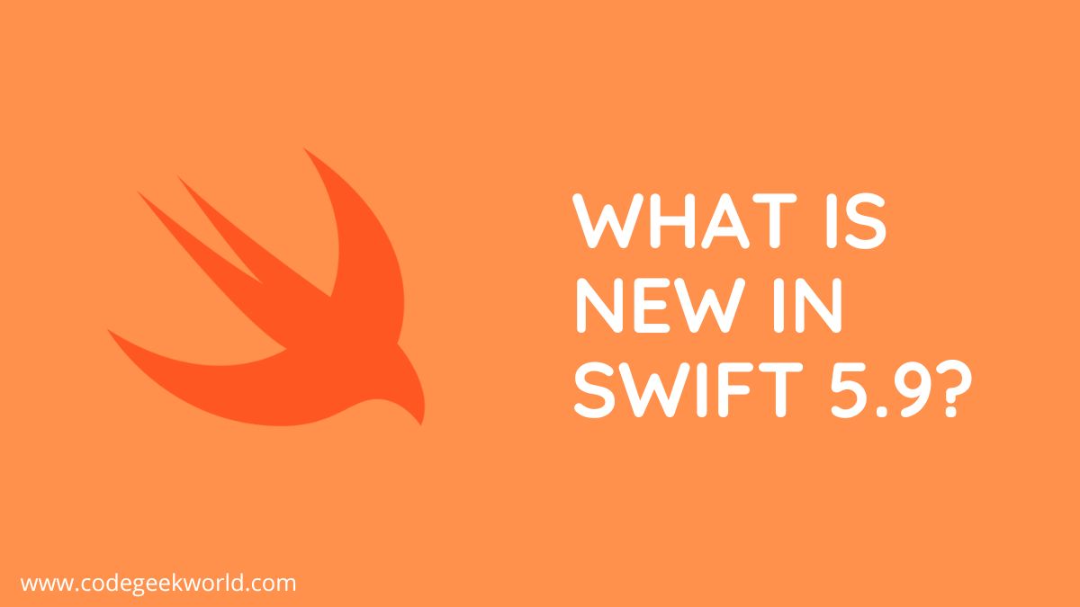 What is new in Swift 5.9?